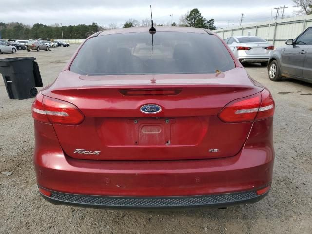 2017 Ford Focus SEL