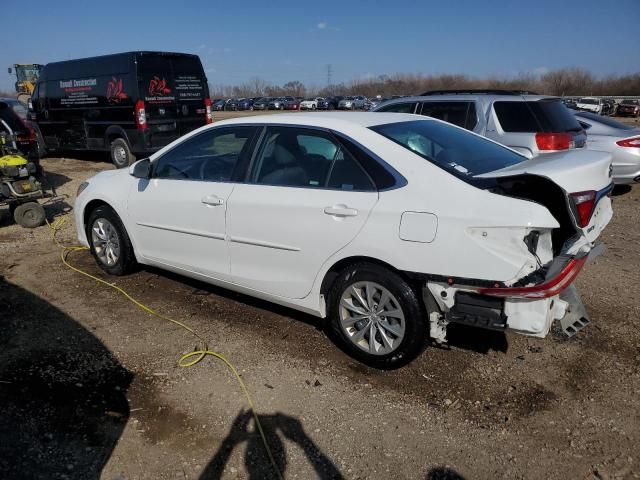 2016 Toyota Camry LE