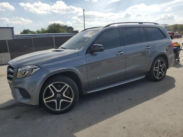 2017 Mercedes-Benz GLS 550 4matic