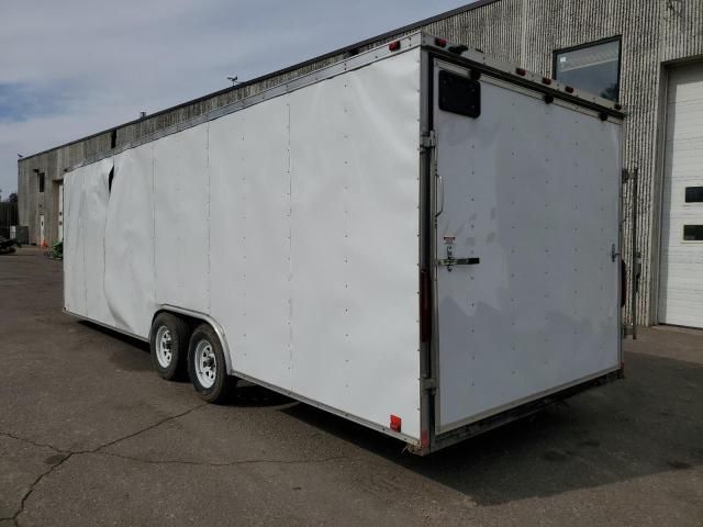 2016 Other 2016 Team Spirit Enclosed Cargo Trailer