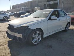 Salvage cars for sale from Copart Fredericksburg, VA: 2010 Mercedes-Benz C 300 4matic