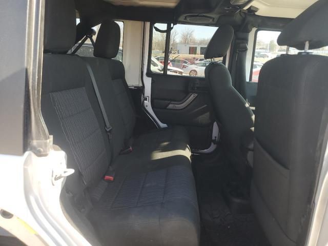 2012 Jeep Wrangler Unlimited Sport