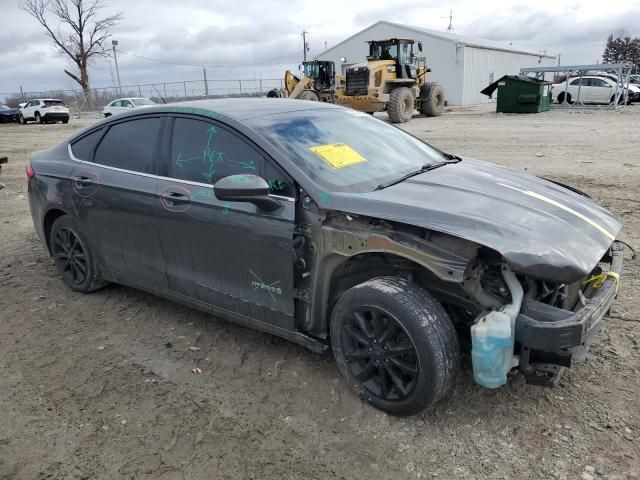 2017 Ford Fusion SE Hybrid