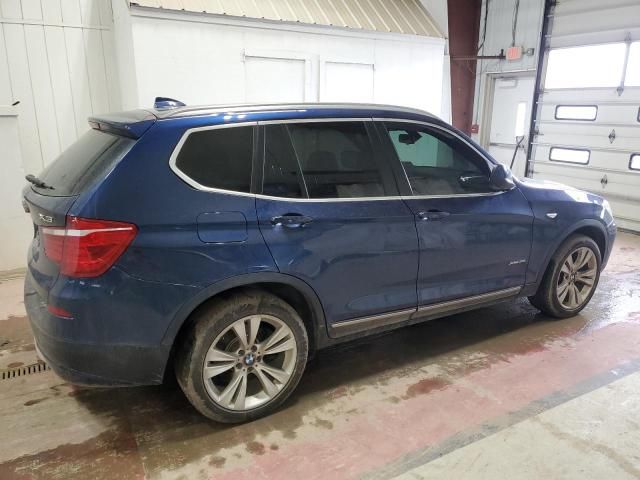 2013 BMW X3 XDRIVE35I