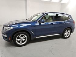 BMW Vehiculos salvage en venta: 2021 BMW X3 XDRIVE30I