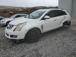 Salvage cars for sale at Reno, NV auction: 2015 Cadillac SRX Performance Collection