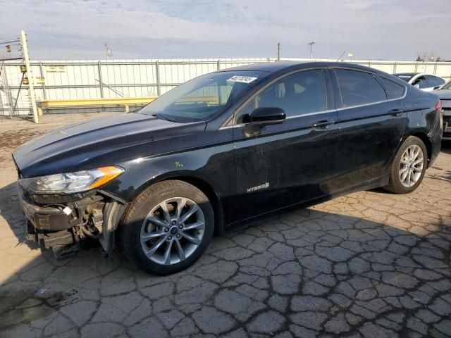 2017 Ford Fusion SE Hybrid