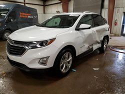 Salvage cars for sale at Lansing, MI auction: 2020 Chevrolet Equinox LT