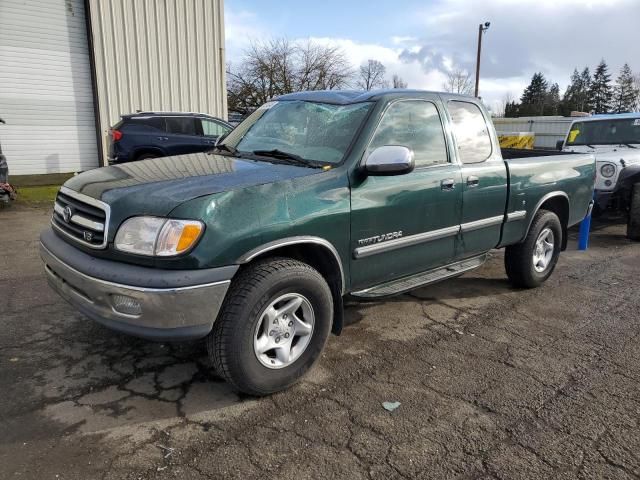 2000 Toyota Tundra Access Cab