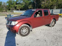 Salvage cars for sale at Fort Pierce, FL auction: 2018 Nissan Frontier S