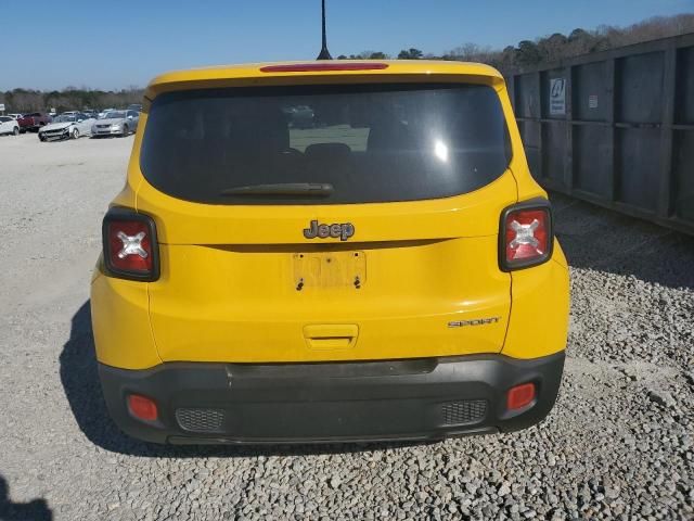 2018 Jeep Renegade Sport