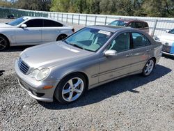 Mercedes-Benz c-Class salvage cars for sale: 2006 Mercedes-Benz C 230