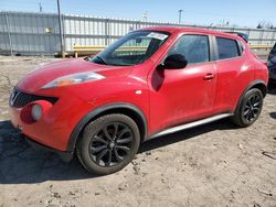 Nissan salvage cars for sale: 2014 Nissan Juke S