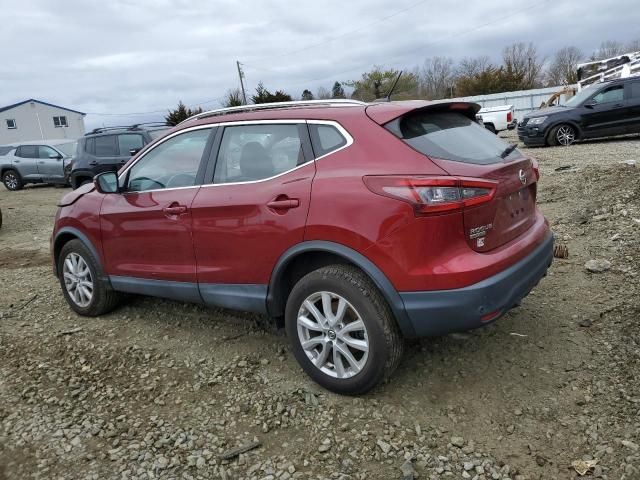 2020 Nissan Rogue Sport S