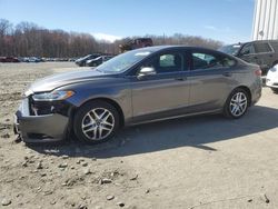 Salvage cars for sale at Windsor, NJ auction: 2013 Ford Fusion SE