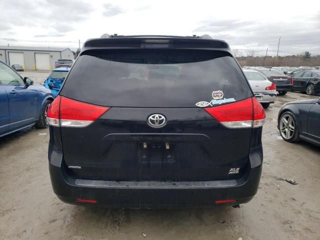 2011 Toyota Sienna XLE