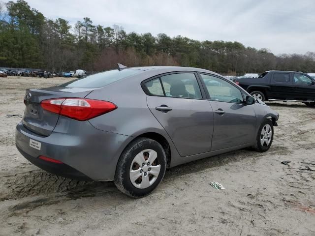 2016 KIA Forte LX