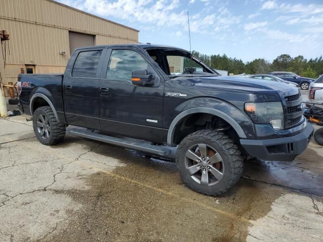 2014 Ford F150 Supercrew