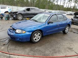 Salvage cars for sale at Harleyville, SC auction: 2004 Chevrolet Cavalier LS