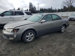 Salvage cars for sale at Graham, WA auction: 1997 Lexus ES 300