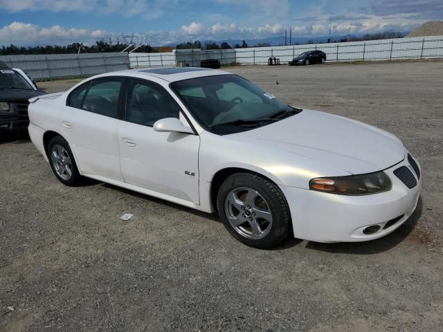 2005 Pontiac Bonneville SLE