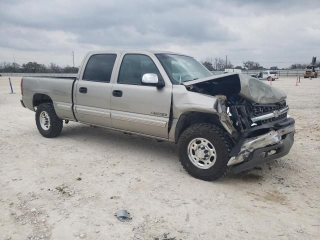 2002 Chevrolet Silverado K1500 Heavy Duty