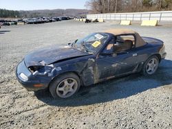 Salvage cars for sale from Copart Concord, NC: 1997 Mazda MX-5 Miata