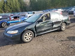 2001 Honda Accord EX en venta en Graham, WA