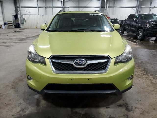 2014 Subaru XV Crosstrek 2.0I Hybrid Touring