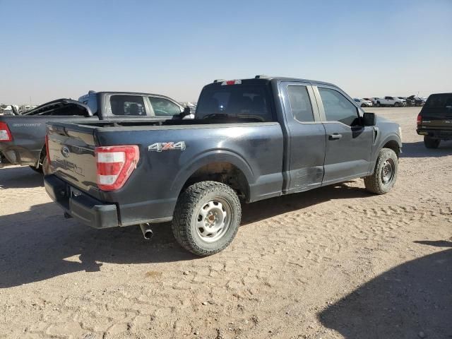 2021 Ford F150 Super Cab