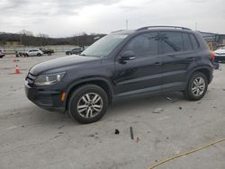 Salvage cars for sale at Lebanon, TN auction: 2017 Volkswagen Tiguan S