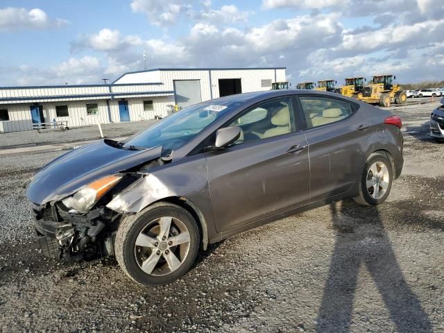 2011 Hyundai Elantra GLS