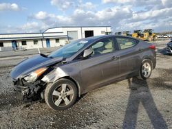 Salvage cars for sale from Copart Lumberton, NC: 2011 Hyundai Elantra GLS