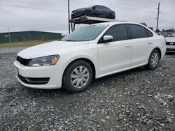 Volkswagen Passat s Vehiculos salvage en venta: 2013 Volkswagen Passat S