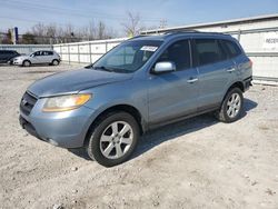 Salvage cars for sale at Walton, KY auction: 2009 Hyundai Santa FE SE