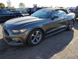 Salvage cars for sale at Van Nuys, CA auction: 2015 Ford Mustang