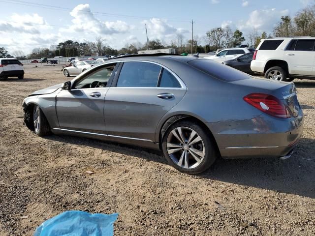 2017 Mercedes-Benz S 550E