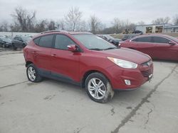 Salvage vehicles for parts for sale at auction: 2013 Hyundai Tucson GLS