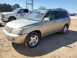 Toyota Vehiculos salvage en venta: 2004 Toyota Highlander Base