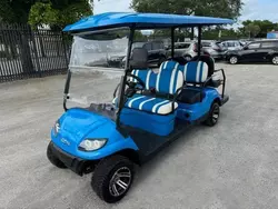 Salvage motorcycles for sale at Miami, FL auction: 2023 Golf Cart Other