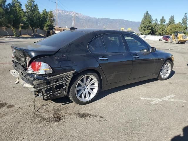 2006 BMW 750 I