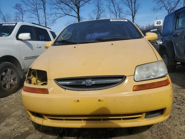 2008 Chevrolet Aveo Base