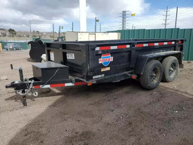 2024 Carry-On Dump Trailer