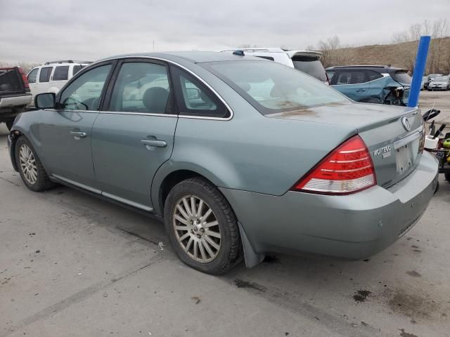 2007 Mercury Montego Premier