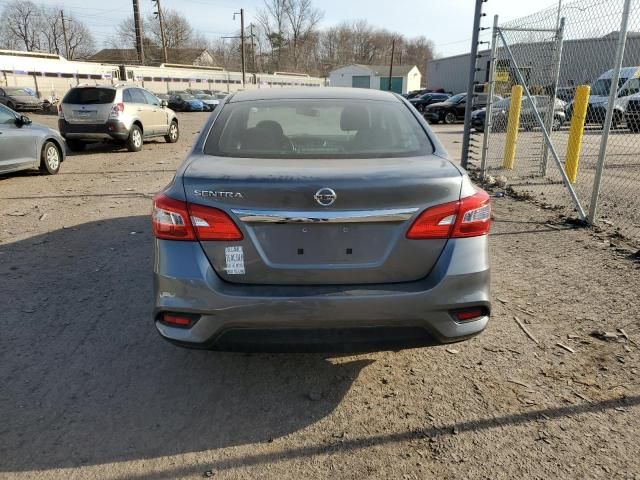 2018 Nissan Sentra S