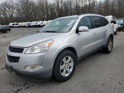 Salvage cars for sale at Glassboro, NJ auction: 2012 Chevrolet Traverse LT