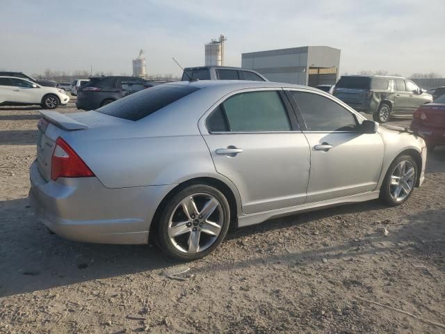 2012 Ford Fusion Sport