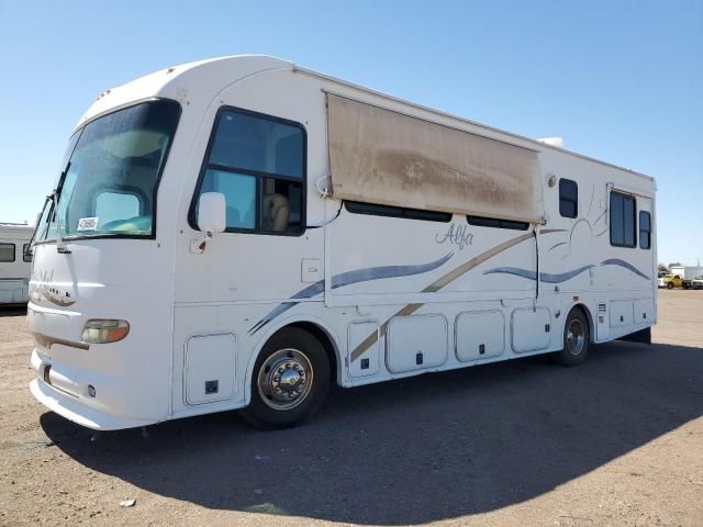 2003 Freightliner Chassis X Line Motor Home