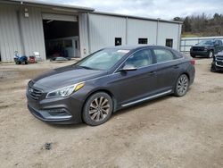 Salvage cars for sale at Grenada, MS auction: 2015 Hyundai Sonata Sport