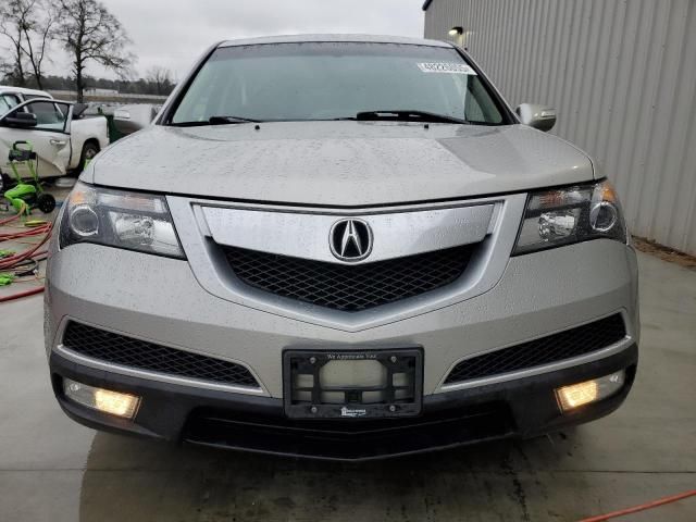 2011 Acura MDX Technology